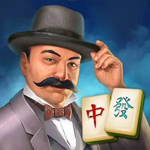 Mahjong Crime Mysteries (Unreleased) - Reveal crimes using mahjong