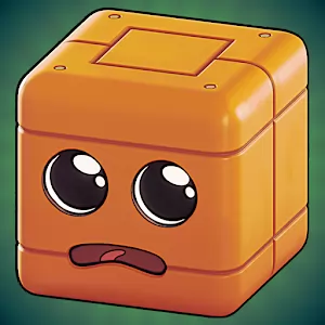 Marvin The Cube - Pixelated isometric puzzle
