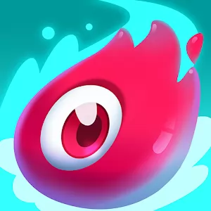 Monster Busters: Ice Slide - Colorful casual game in style 3 in a row