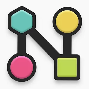 noded - Relaxing minimalistic puzzle game