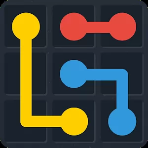 Number link - соединение точек - Логическая игра на соединение точек
