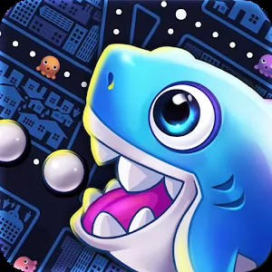 PAC-FISH Battle Royale - Pac-Man в морском стиле