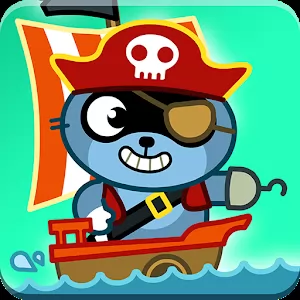 Pango Pirate - Colorful puzzle for children