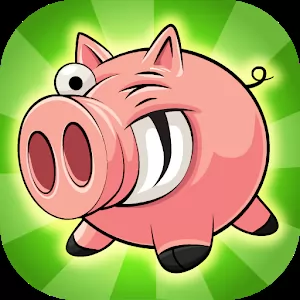 Piggy Wiggy [Много денег] - Накормите свиней желудями