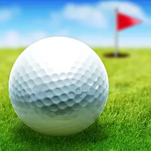 Golf Hero - Pixel Golf 3D [Mod Money] - Pixel 3D golf with side view
