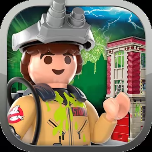 PLAYMOBIL Ghostbusters™ - Ghostbusters in the style of LEGO