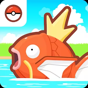 Pokemon: Magikarp Jump [Много денег] - Вырасти своего собственного меджикарпа