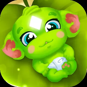 Adventures of Baki ™ - Cute monster in search of your favorite fruit