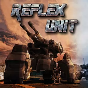 Reflex Unit [Бесcмертие] - Трехмерная стрелялка с видом сверху