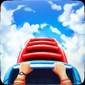 RollerCoaster Tycoon® 4 Mobile [Mod Money] - Build your amusement park with attractions and clowns