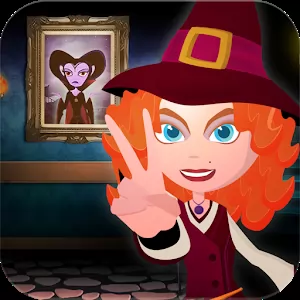 Secrets of Magic 2: Witches and Wizards (Full) - Classic puzzle in style 3 in a row