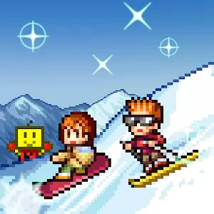 Shiny Ski Resort - Очередной симулятор от Kairosoft