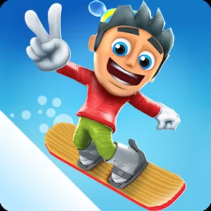 Ski Safari 2 [unlocked/Mod Money] - Continuation of one of the best runners