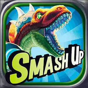 Smash Up - conquer the bases with your factions - Table card game from Asmodee Digital