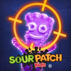 Sour Patch Kids: Zombie Invasion - Protect sweets from zombies at all costs