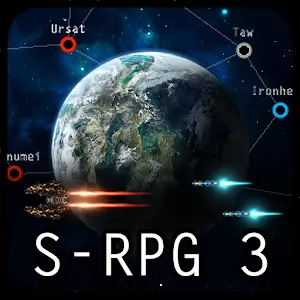 Space RPG 3 [Много денег] - Новая часть из серии игр Space RPG
