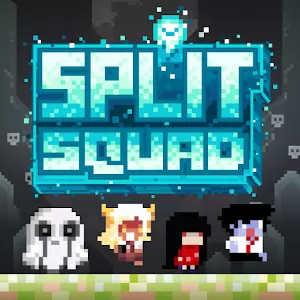 Split Squad - Very complex arcade on the reaction