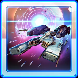Star Raid [Mod Money] - Strategy shooter in the space setting