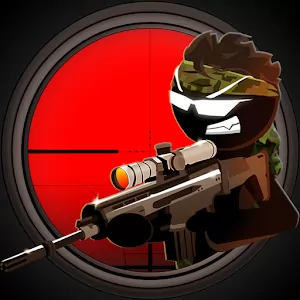 Stick Squad: Sniper Battlegrounds [Много денег] - Снайперский шутер со стикменами