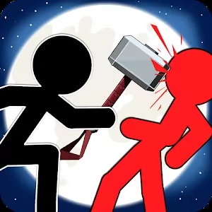 🔥 Download Stickman Fighter Epic Battle 2 1 APK . 2D slashers with control  of two fingers 