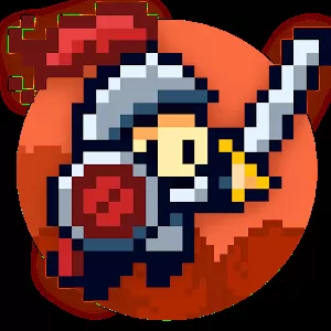 Super Dashy Knight - Destroy enemies in a couple of clicks