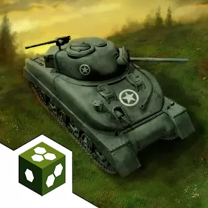 Tank Battle: 1944 [unlocked] - Step-by-step tank strategy from HexWar