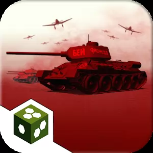Tank Battle: East Front [Unlocked] - Пошаговая военная стратегия от HexWar