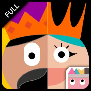Thinkrolls Kings and Queens - Full - Colorful puzzle for the whole family