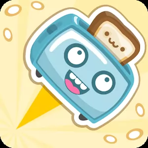 Toaster Swipe - Help to get to the toaster bread