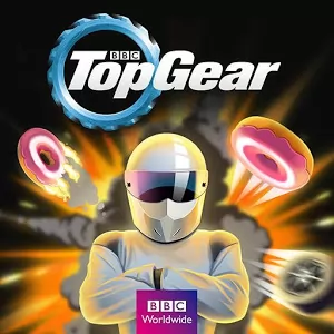 Top Gear: Donut Dash [Все машины] - Защитите производственный офис Top Gear
