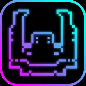 Virexian [unlocked] - Dynamic neon dual-stick shooter game