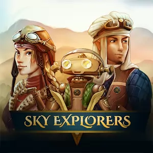 Voletarium: Sky Explorers [Много денег] - Создавайте и тестируйте летательные аппараты