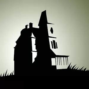 White Night - Horror quest in black and white style