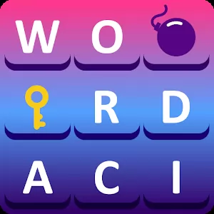 Wordica - Find words among a bunch of different letters