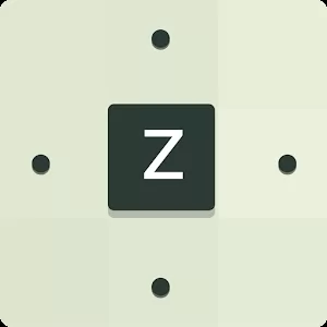 ZHED - Puzzle Game [подсказки] - A minimalistic puzzle in black and white style