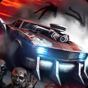 Zombie Drift [Много денег] - Дави зомби под колесами дрифт-автомобиля