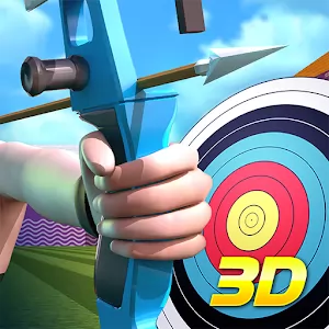 Archery World Champion 3D [Много денег] - Симулятор олимпийской стрельбы из лука