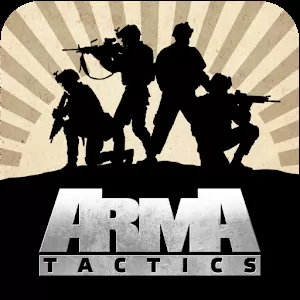 Arma Tactics [Много денег] - Военная тактическо стратегическая игра