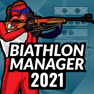 Биатлон Менеджер 2021 [Много денег] - Проработанный и увлекательный спортивный симулятор