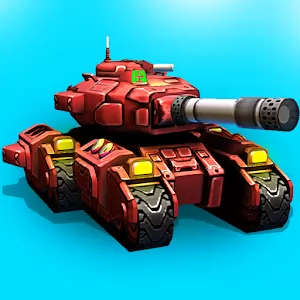 Block Tank Wars 2 - Продолжение наикрутейших танковых перестрелок