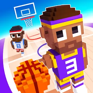 Blocky Basketball - Баскетбольная аркада из серии Full Fat