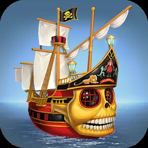 Captain Sabertooth Lama Rama - Пиратские приключения с сюжетом и сражениями