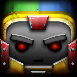 Color Bots [Mod Money] - Стрелялка от создателей Heroes and Castles