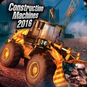 Construction Machines 2016 [Много денег] - Один из лучших симуляторов строительства