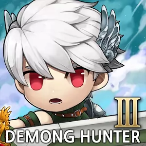 Demong Hunter 3 [режим бога] - РПГ с элементами слешера и файтинга