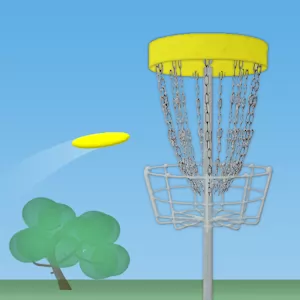 Disc Golf Game - Необычная спортивная игра по типу гольфа