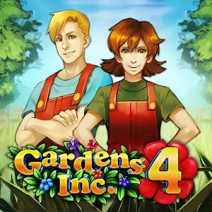 Gardens Inc 4 - Blooming Stars [unlocked + Mod Money] - Ферма с разнообразными уровнями и заданиями