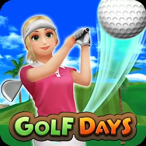 Golf Days:Excite Resort Tour - Реалистичный гольф с хорошей графикой