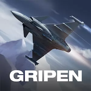 Gripen Fighter Challenge - Летаем на самолете и выполняем задания