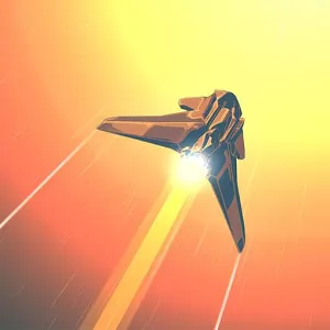 Hyperburner [Unlocked] - Самая лучшая и красивая скоростная леталка